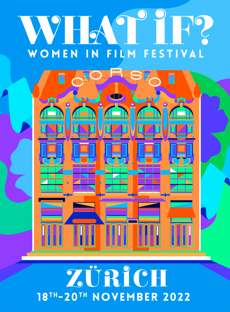 What If? Women in Film Festival - blue Cinema