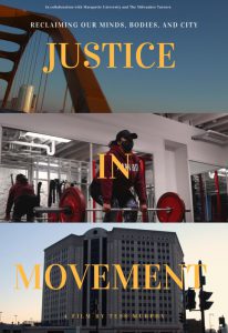 Justice in Movement Poster